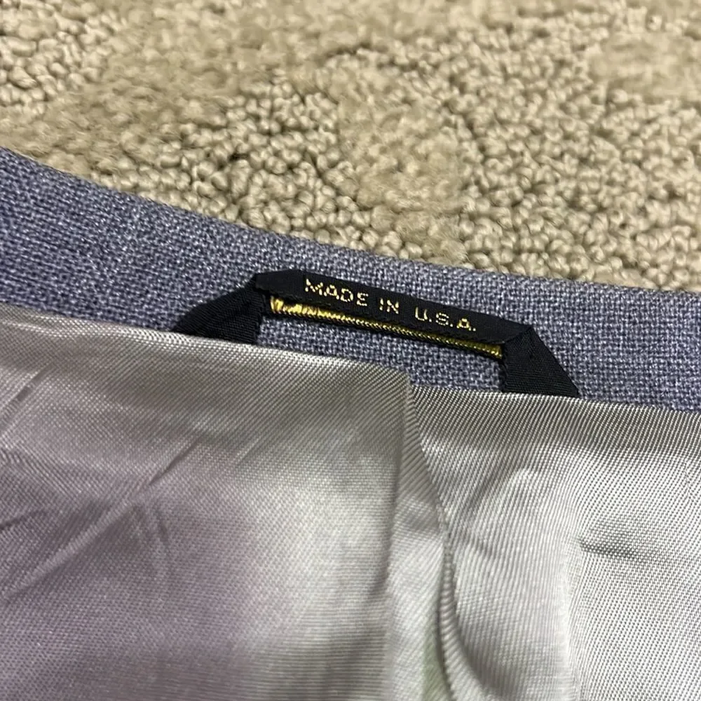 Giuseppe Rosato Italian Classic 80’s Retro Throwback Grey Sports coat Blazer